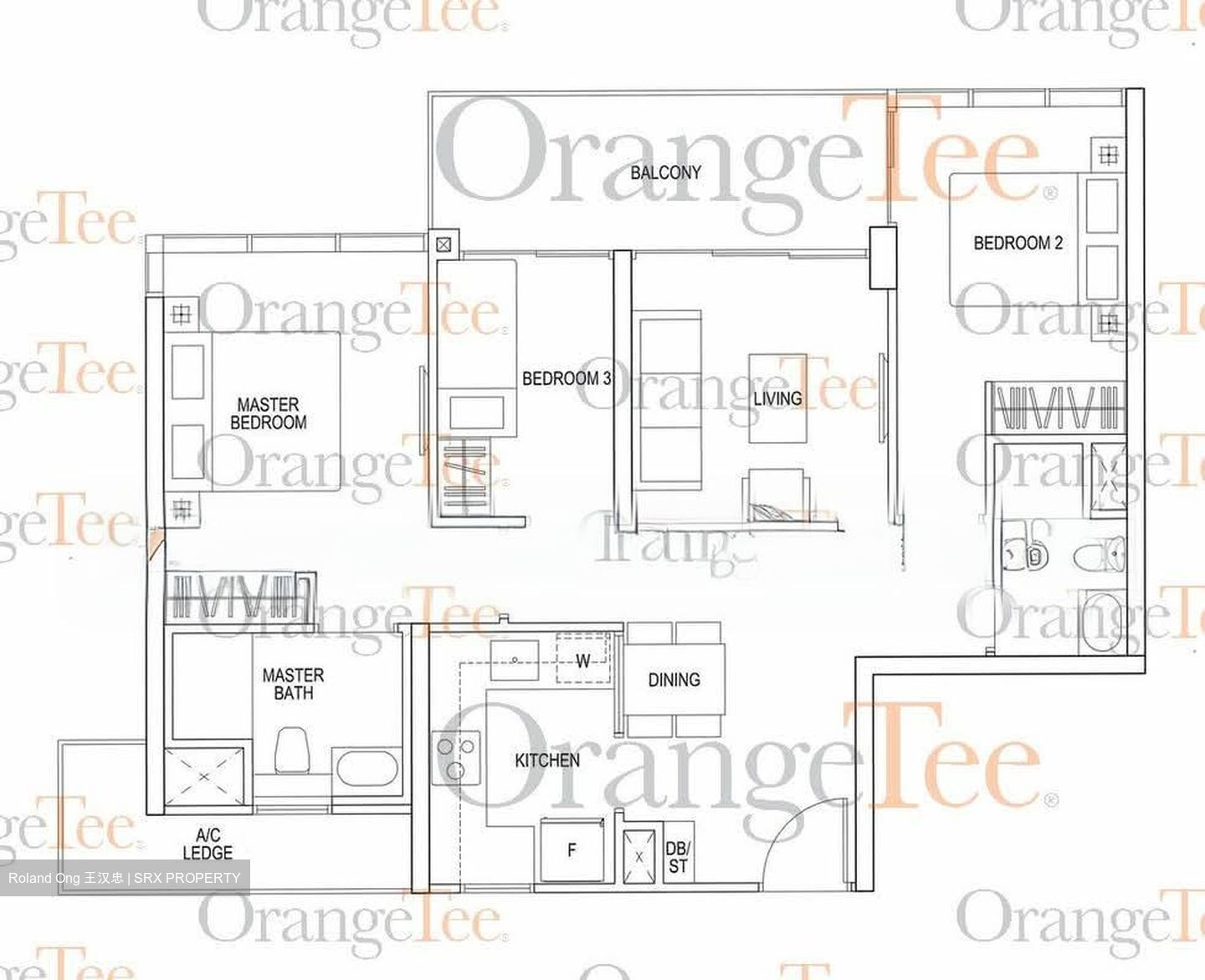 The Poiz Residences (D13), Apartment #607397381